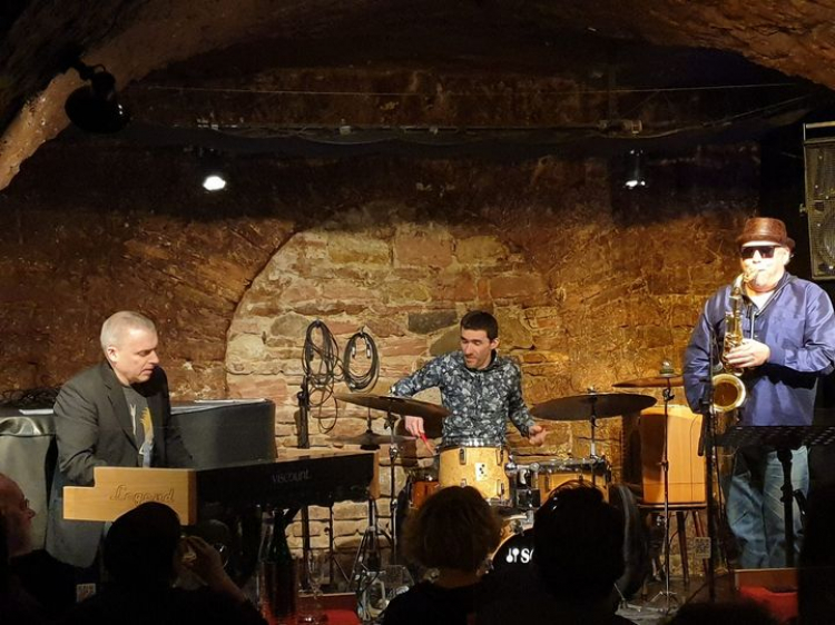 Internationale Jazzgrößen in Reichelsheim