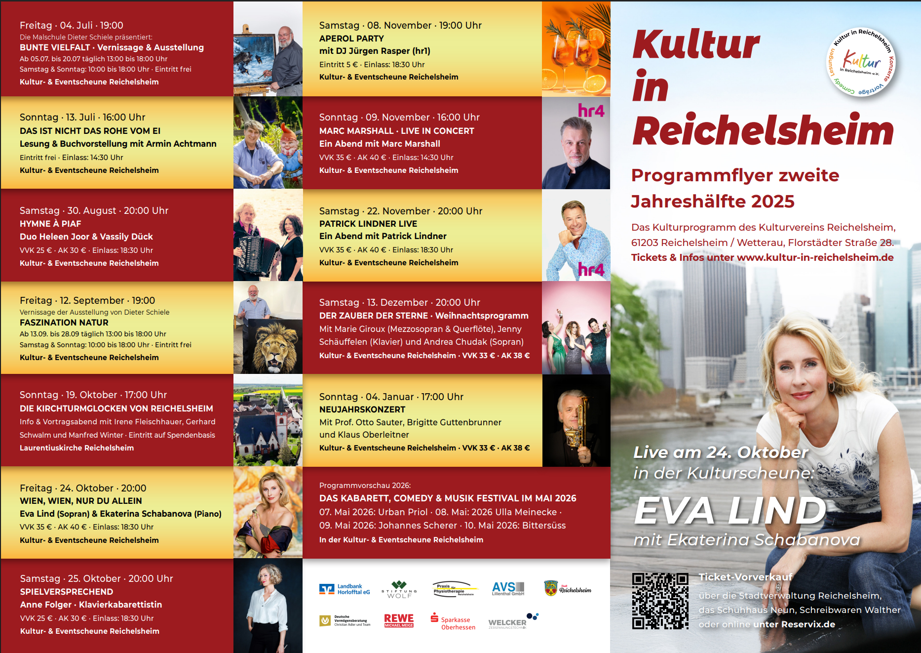 2025 2HJ Programmflyer 1