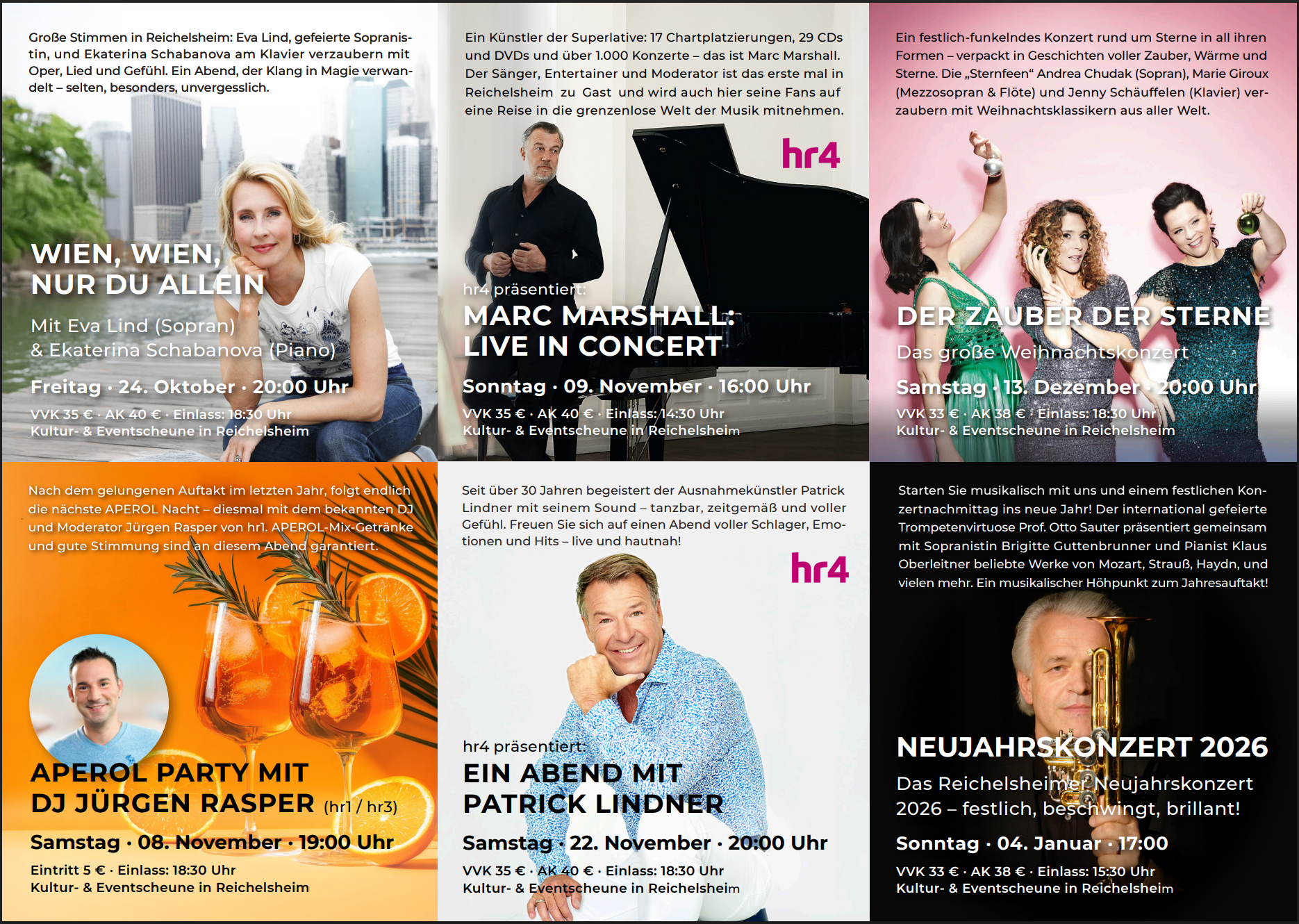 2025 2HJ Programmflyer 2